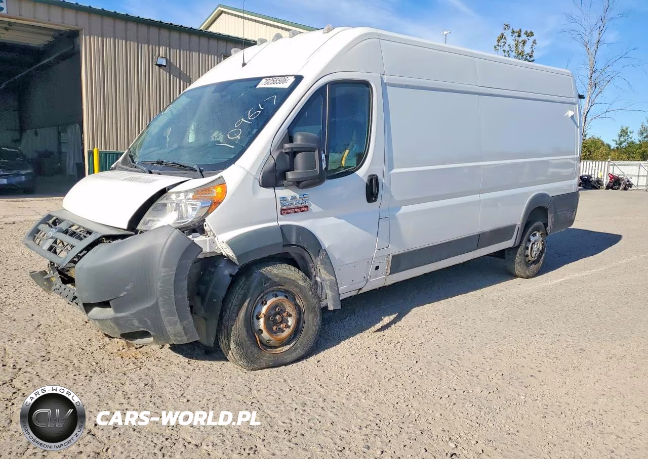 2014 Ram Promaster 3500 Van – zdjęcie 1 z 12