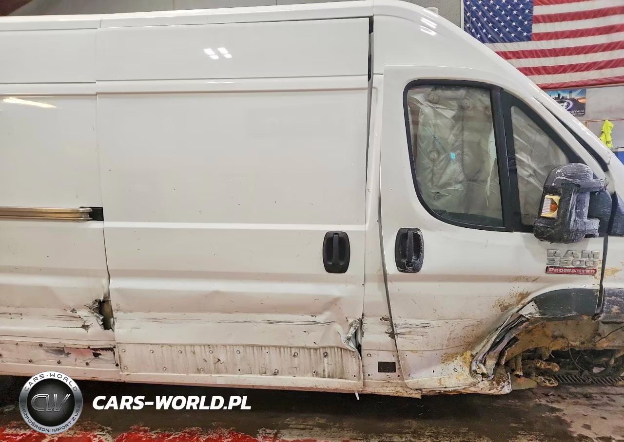 2014 Ram Promaster 3500 Van VIN:3C6URVJG6EE109617 - 10
