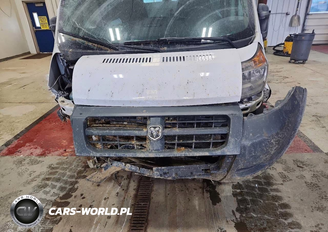 2014 Ram Promaster 3500 Van VIN:3C6URVJG6EE109617 - 11