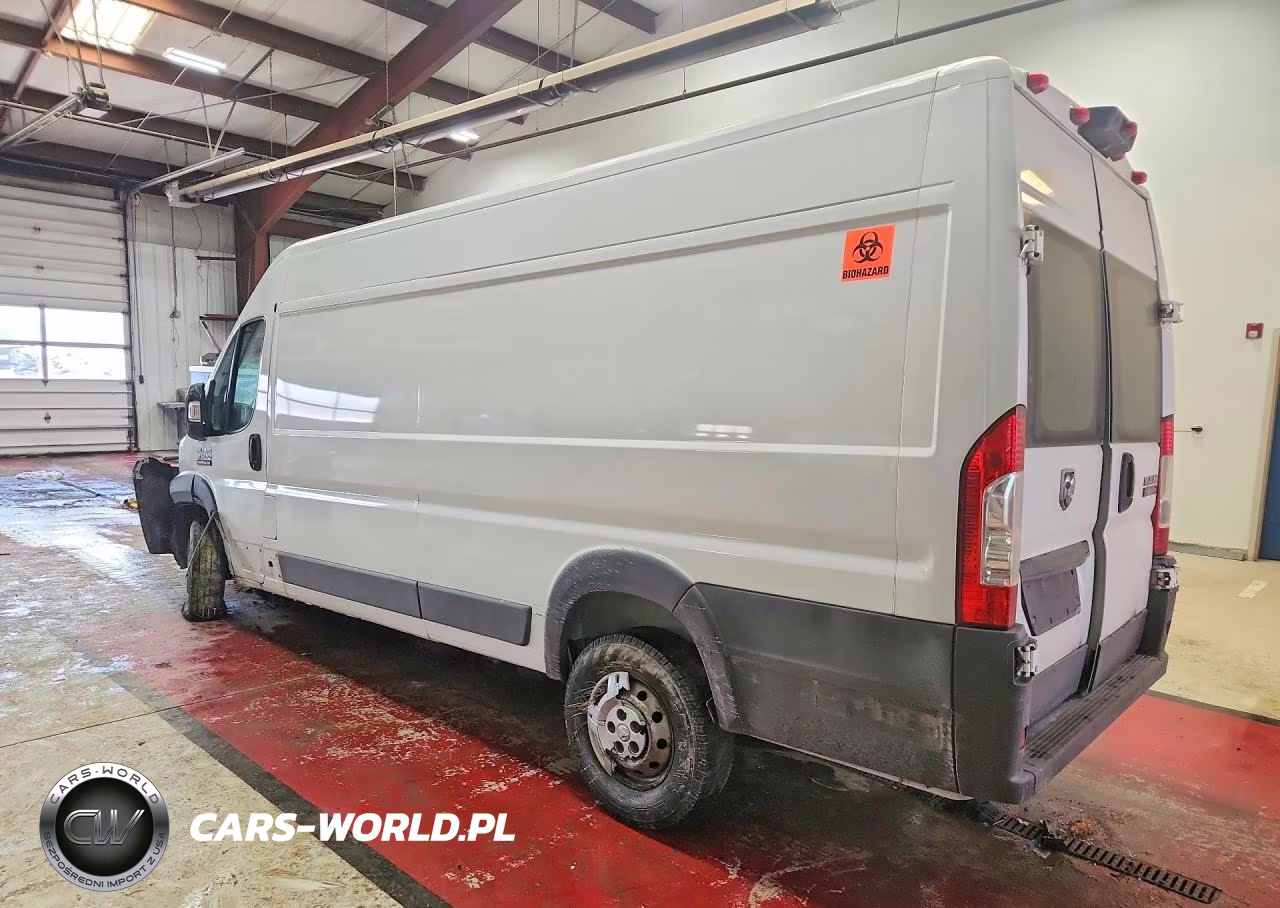 2014 Ram Promaster 3500 Van VIN:3C6URVJG6EE109617 - 2