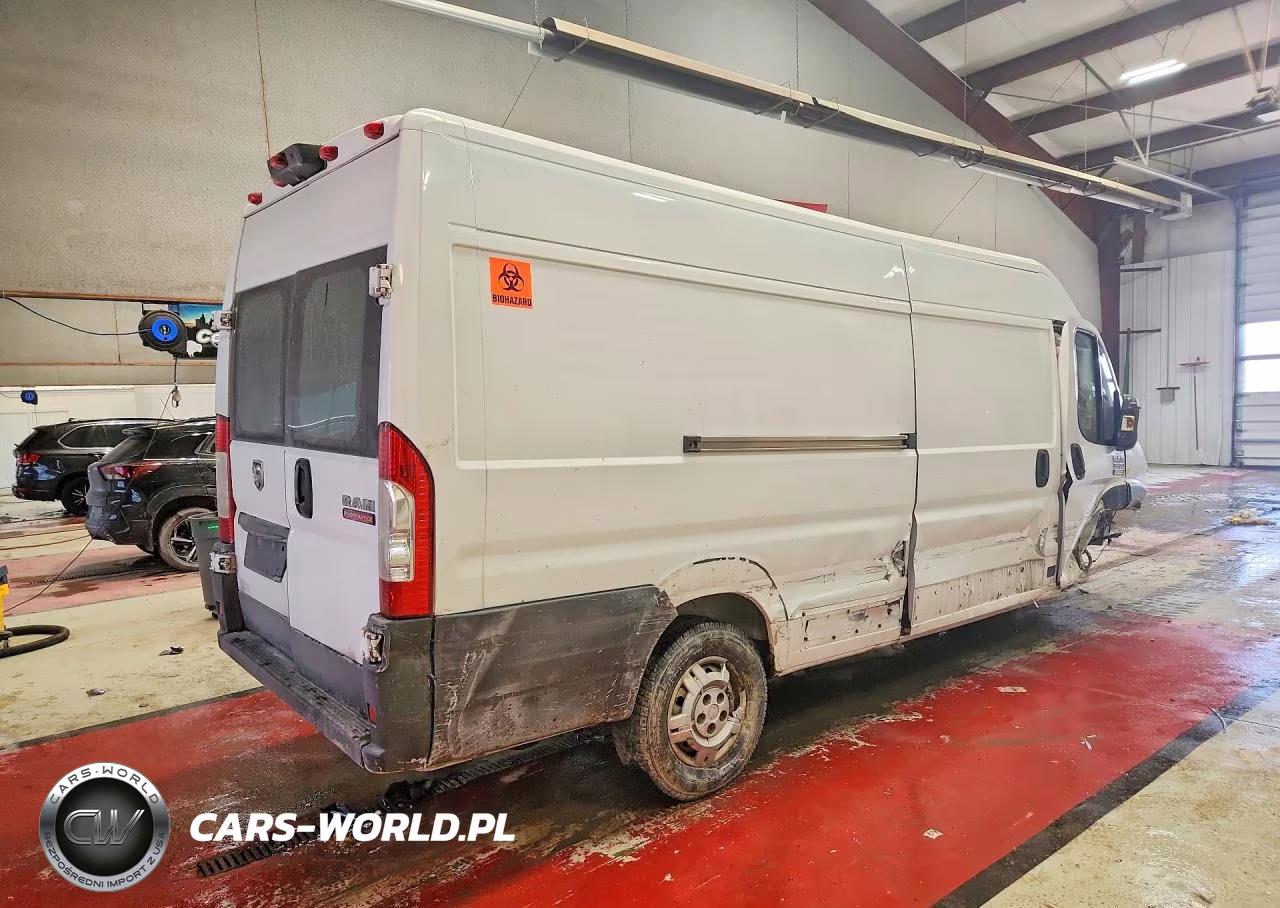 2014 Ram Promaster 3500 Van VIN:3C6URVJG6EE109617 - 3