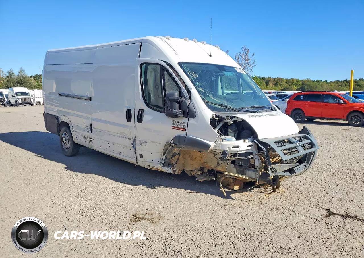 2014 Ram Promaster 3500 Van VIN:3C6URVJG6EE109617 - 4