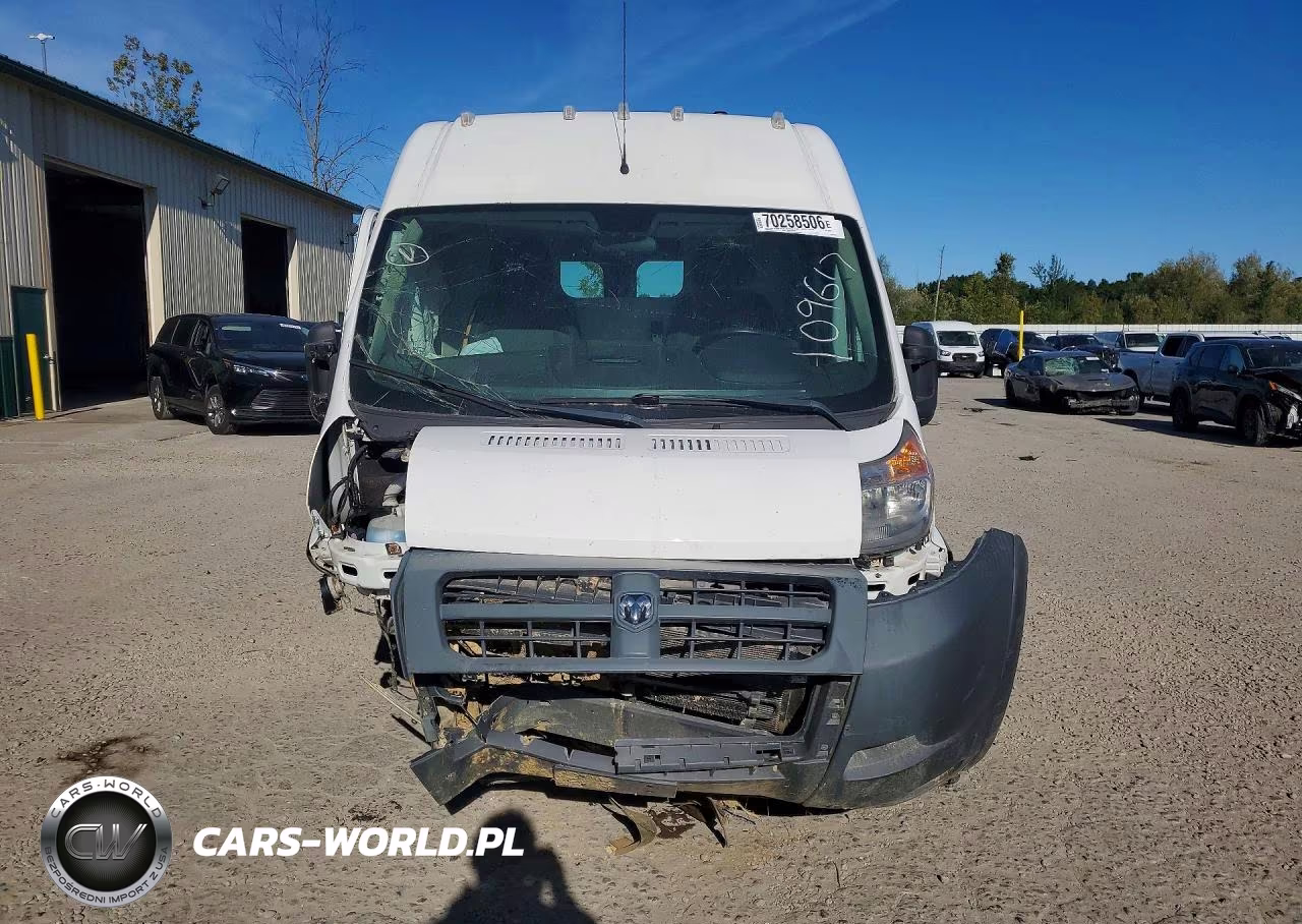 2014 Ram Promaster 3500 Van VIN:3C6URVJG6EE109617 - 5