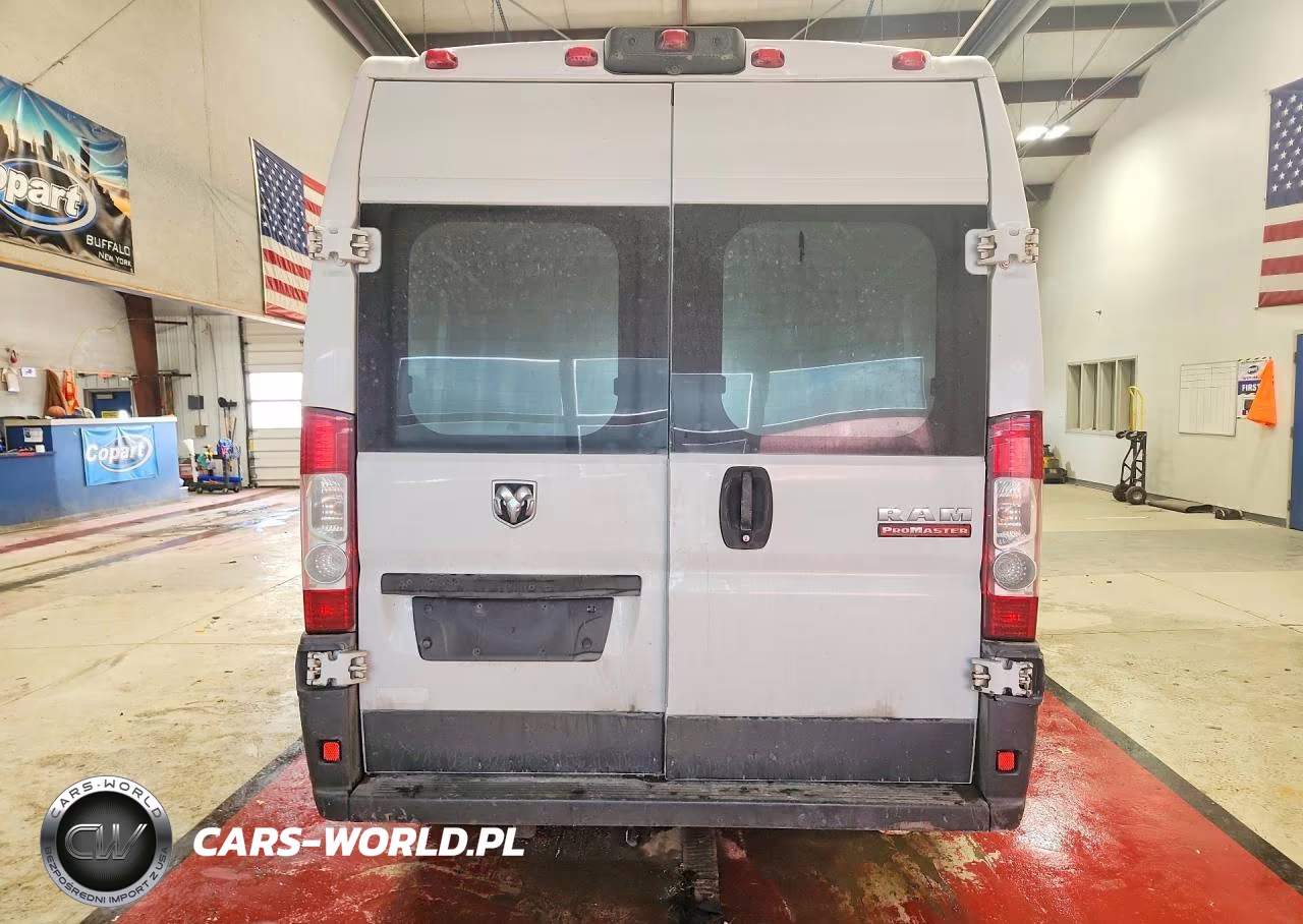 2014 Ram Promaster 3500 Van VIN:3C6URVJG6EE109617 - 6