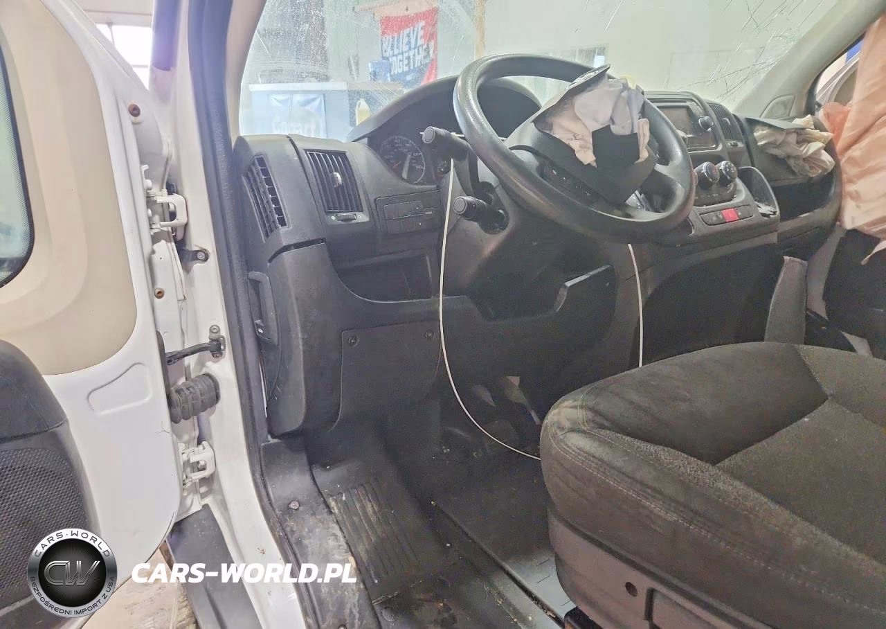 2014 Ram Promaster 3500 Van VIN:3C6URVJG6EE109617 - 8