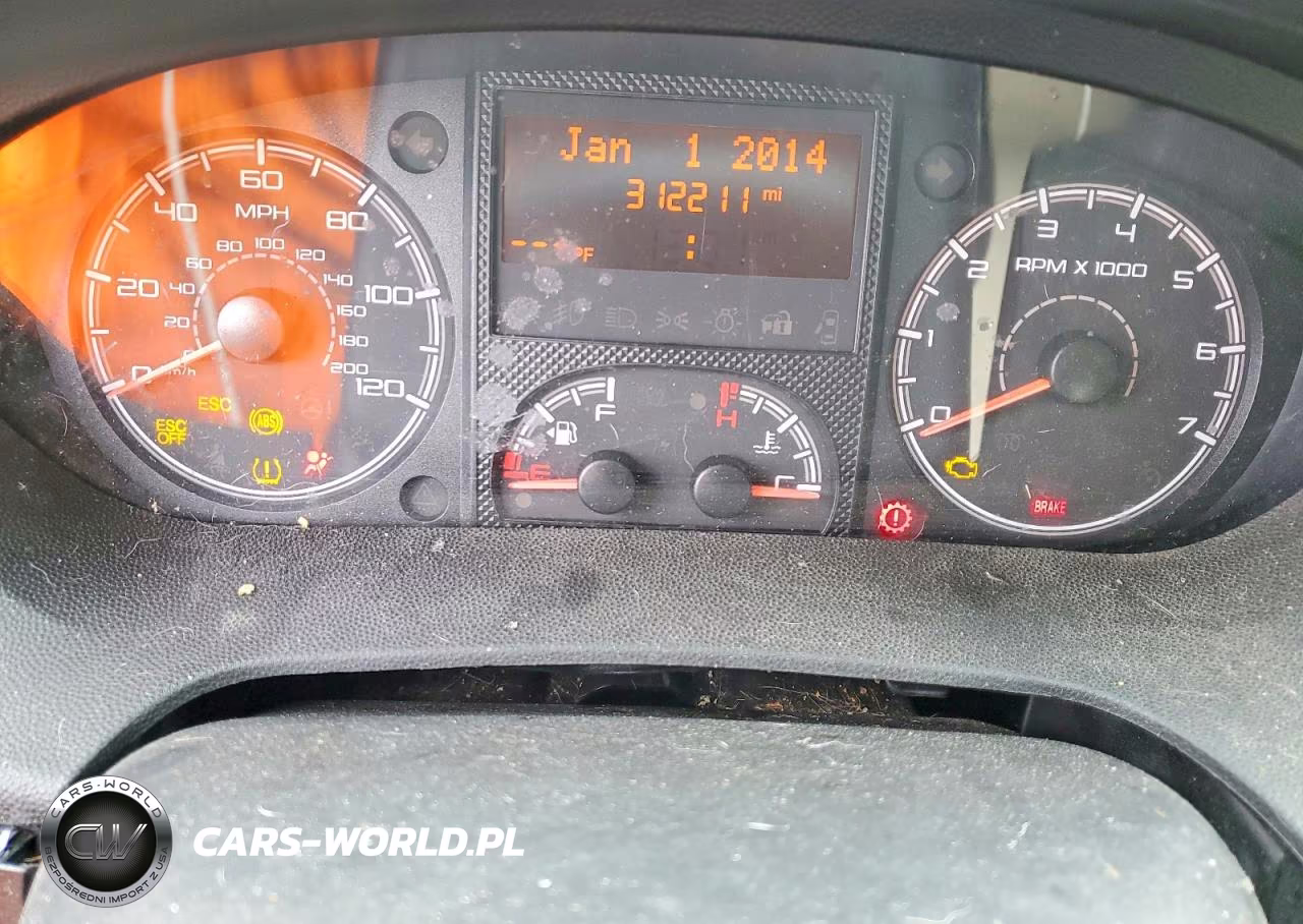 2014 Ram Promaster 3500 Van VIN:3C6URVJG6EE109617 - 9