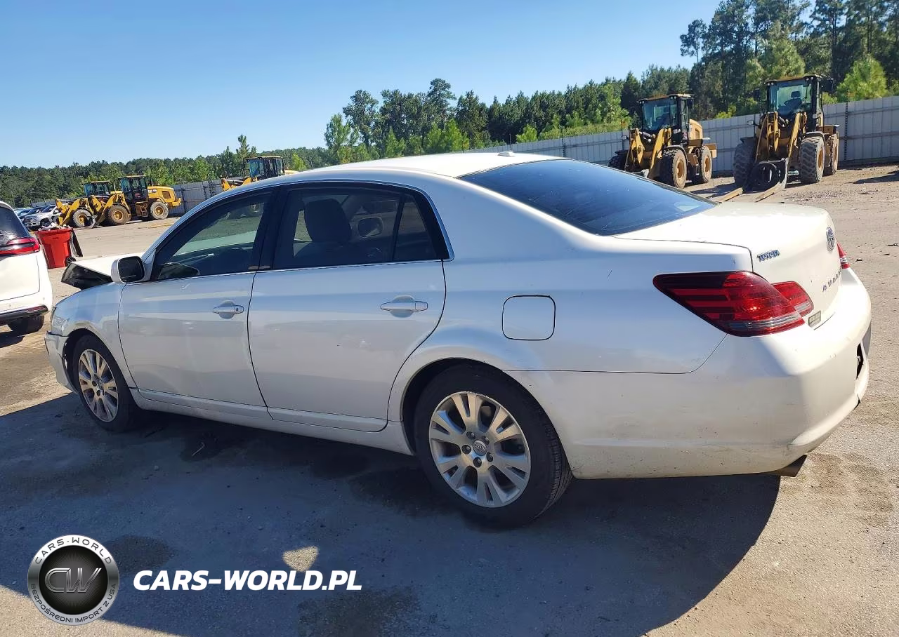 2010 Toyota Avalon Xls VIN:4T1BK3DB3AU357484 - 2