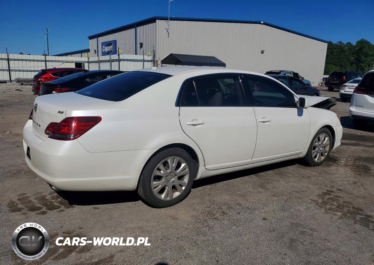 2010 Toyota Avalon Xls VIN:4T1BK3DB3AU357484 - 3