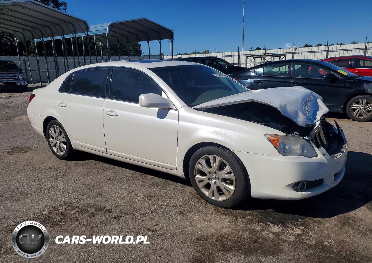 2010 Toyota Avalon Xls VIN:4T1BK3DB3AU357484 - 4