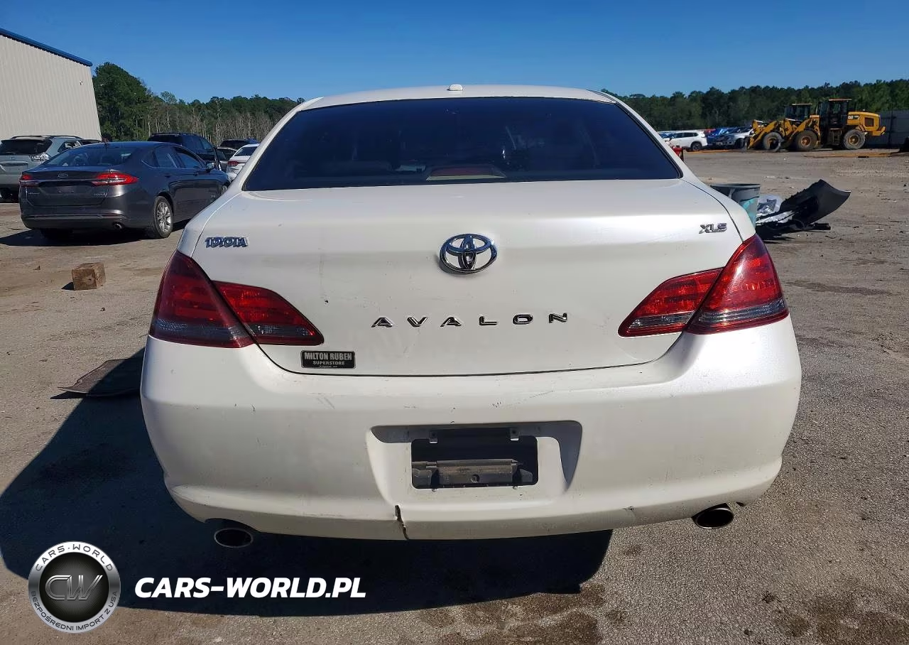 2010 Toyota Avalon Xls VIN:4T1BK3DB3AU357484 - 6