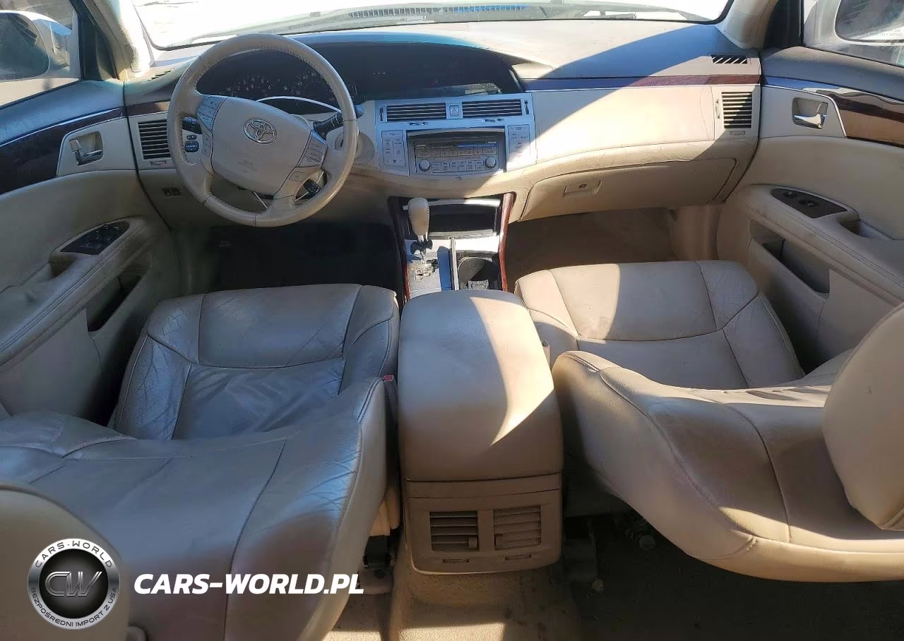 2010 Toyota Avalon Xls VIN:4T1BK3DB3AU357484 - 8