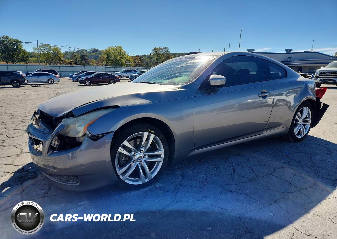 2009 Infiniti G37 Coupe Base VIN:JNKCV64E99M606649 - 1