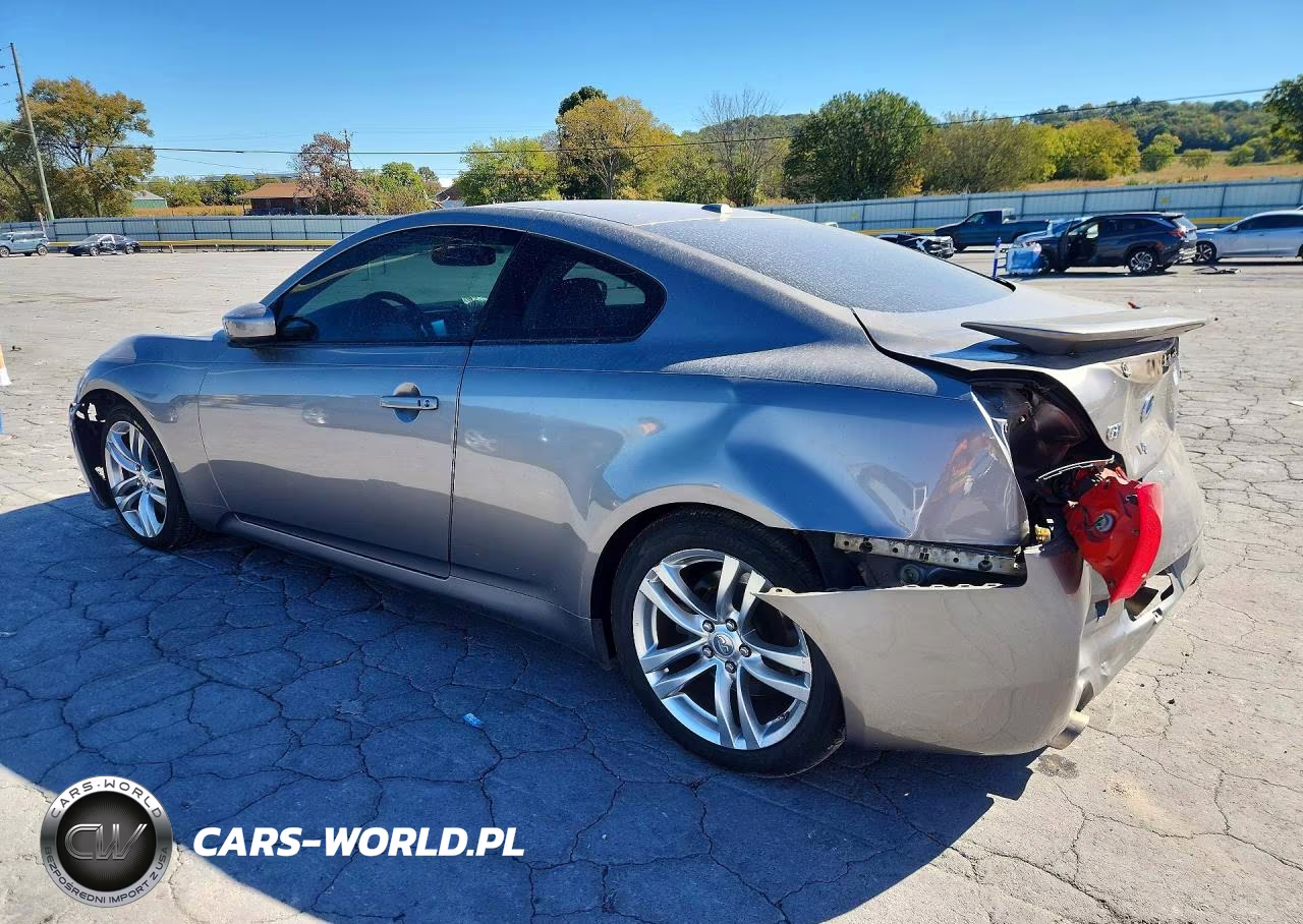 2009 Infiniti G37 Coupe Base VIN:JNKCV64E99M606649 - 2