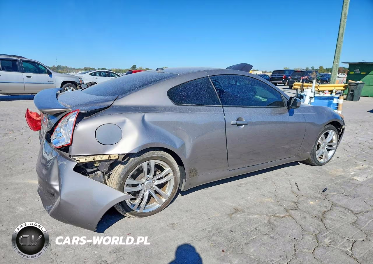 2009 Infiniti G37 Coupe Base VIN:JNKCV64E99M606649 - 3