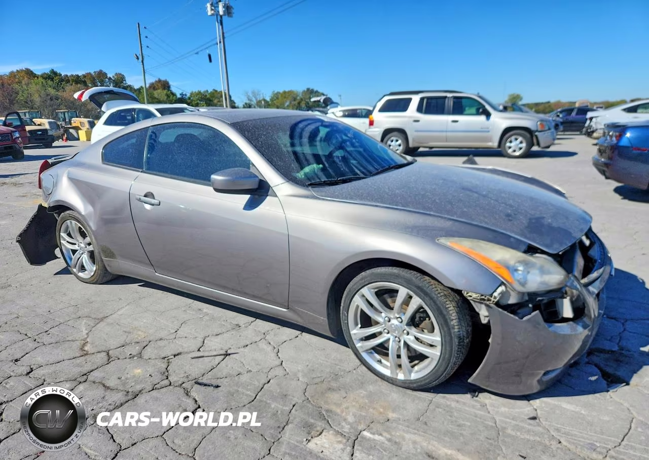 2009 Infiniti G37 Coupe Base VIN:JNKCV64E99M606649 - 4