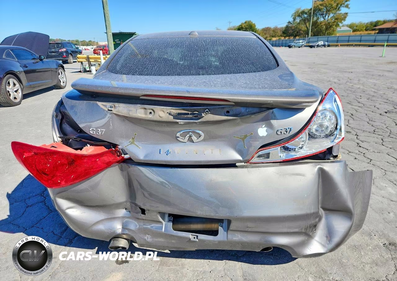2009 Infiniti G37 Coupe Base VIN:JNKCV64E99M606649 - 6