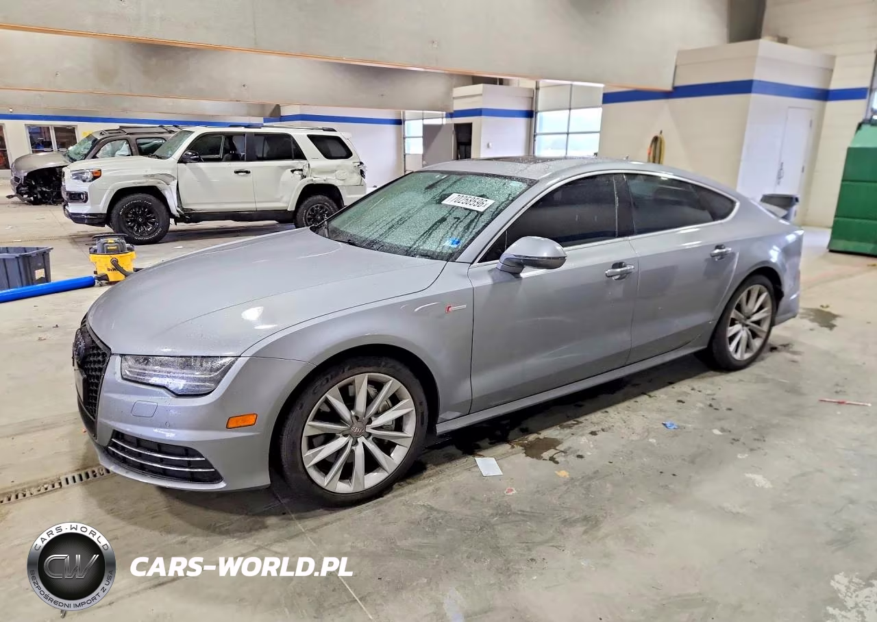 2016 Audi A7 Premium Plus VIN:WAUWGAFC9GN173815 - 1