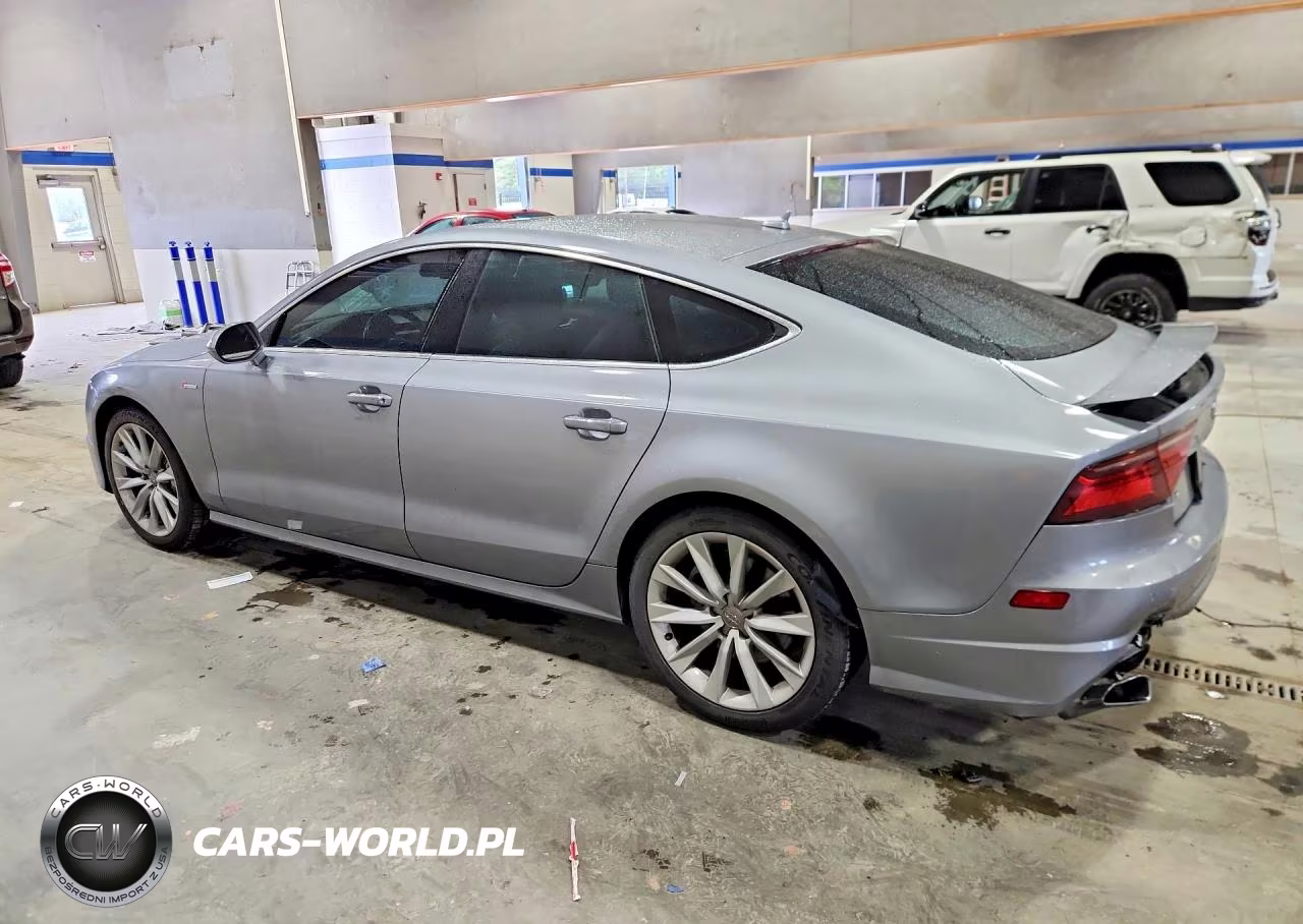 2016 Audi A7 Premium Plus VIN:WAUWGAFC9GN173815 - 2