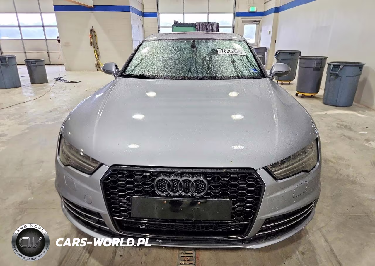 2016 Audi A7 Premium Plus VIN:WAUWGAFC9GN173815 - 5