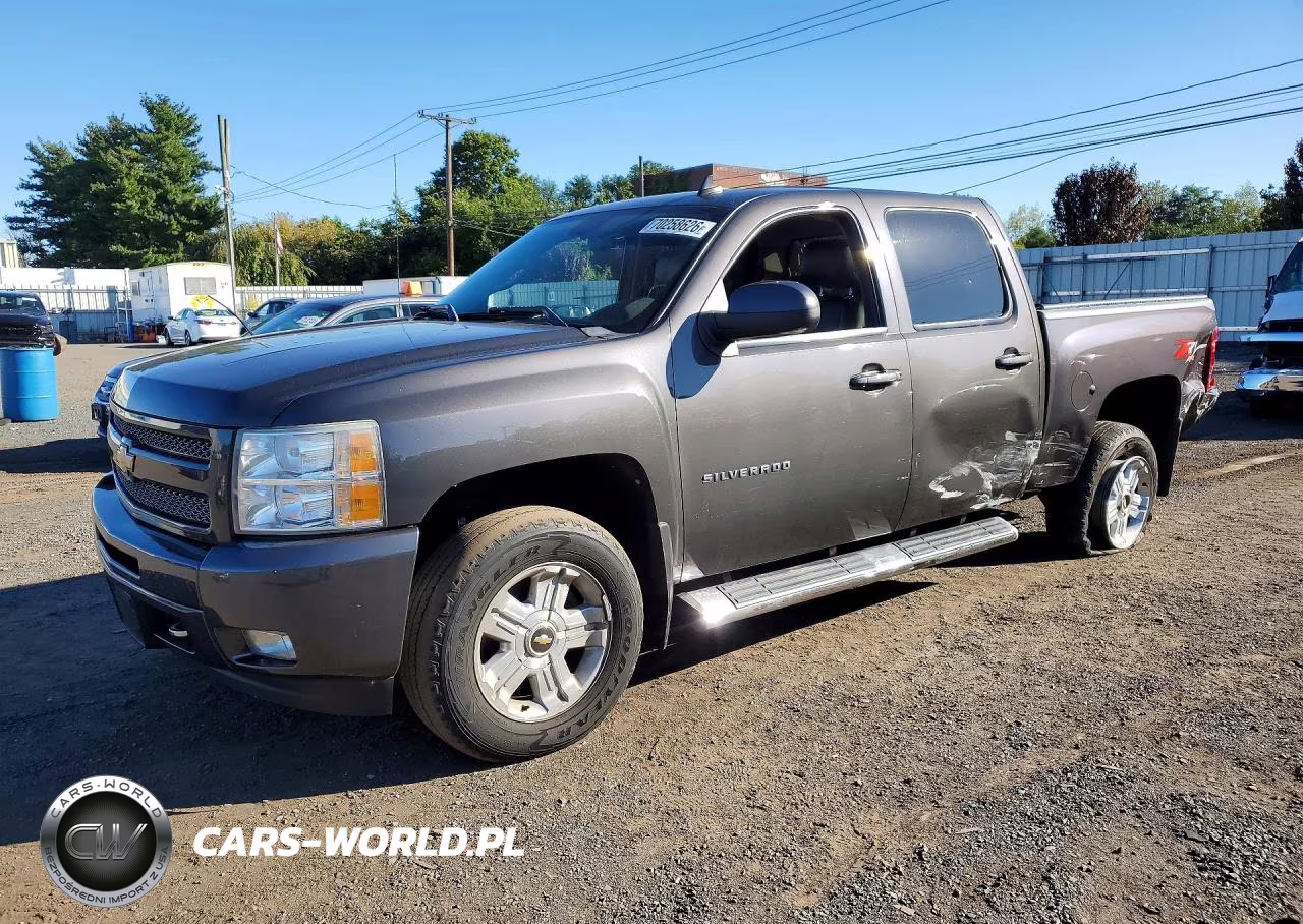2011 Chevrolet Silverado K1500 Ltz
