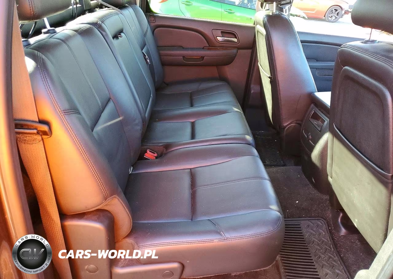 2011 Chevrolet Silverado K1500 Ltz VIN:3GCPKTE30BG248843 - 10
