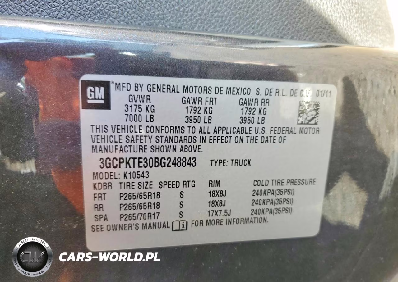 2011 Chevrolet Silverado K1500 Ltz VIN:3GCPKTE30BG248843 - 12
