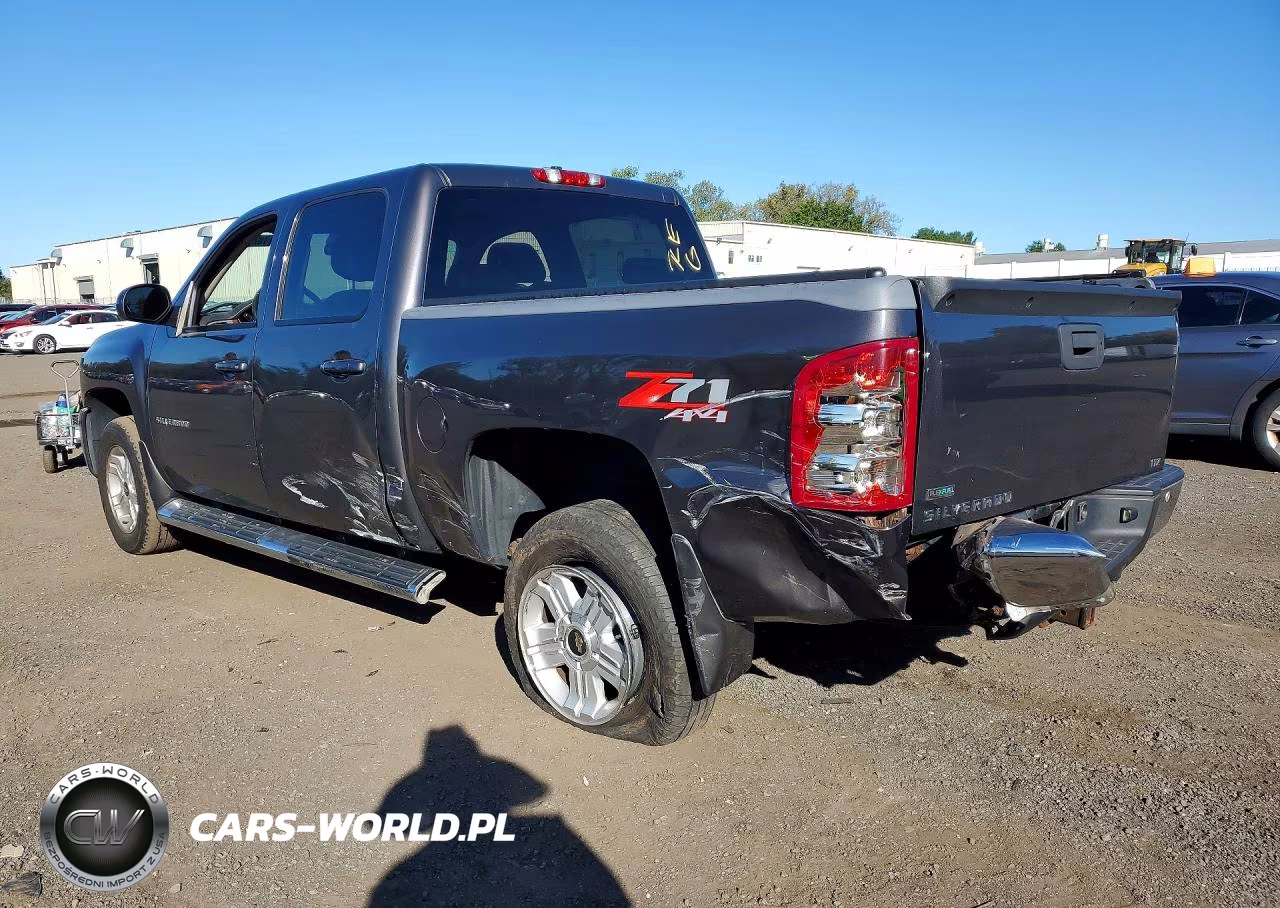 2011 Chevrolet Silverado K1500 Ltz VIN:3GCPKTE30BG248843 - 2