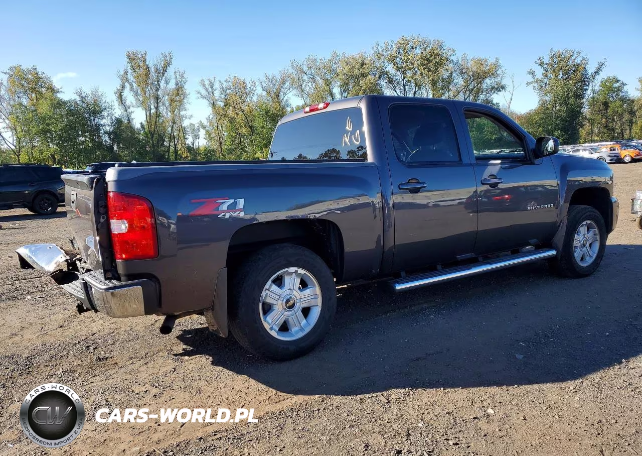2011 Chevrolet Silverado K1500 Ltz VIN:3GCPKTE30BG248843 - 3