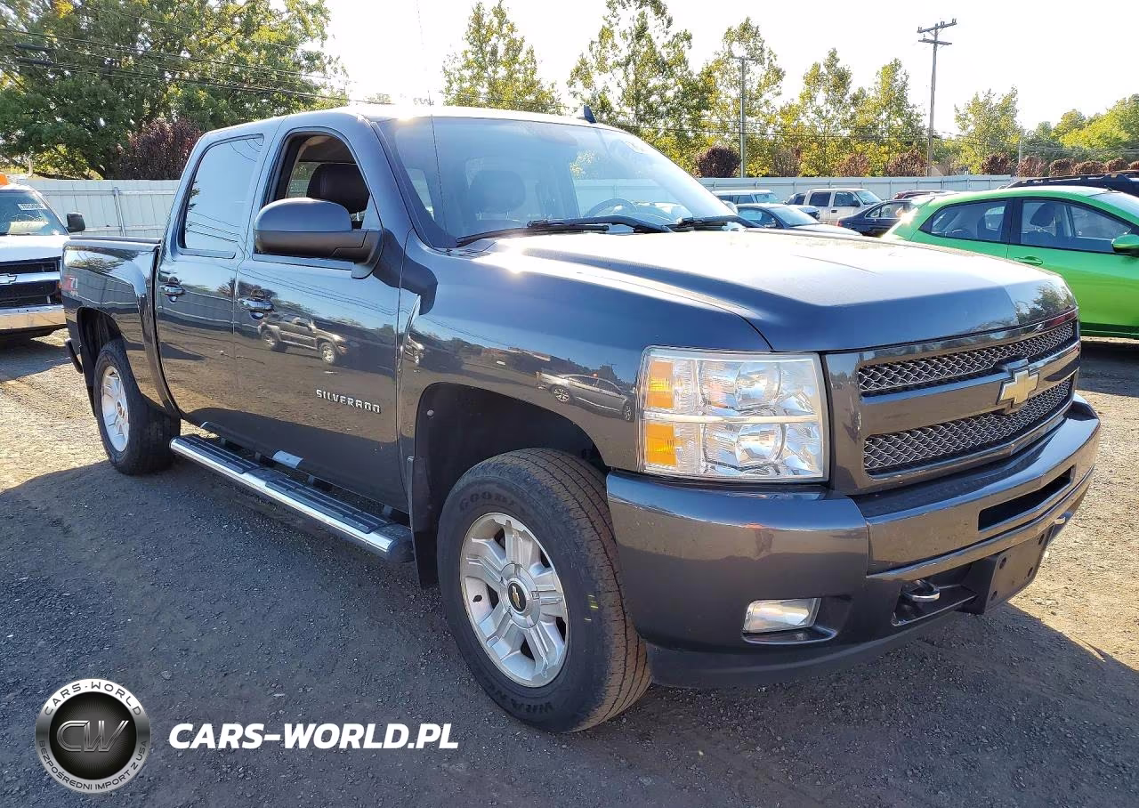 2011 Chevrolet Silverado K1500 Ltz VIN:3GCPKTE30BG248843 - 4
