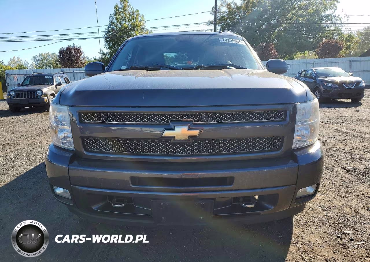 2011 Chevrolet Silverado K1500 Ltz VIN:3GCPKTE30BG248843 - 5