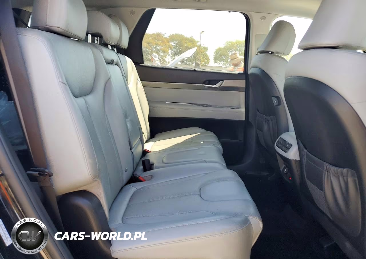 2022 Hyundai Palisade Sel VIN:KM8R44HE8NU362964 - 11