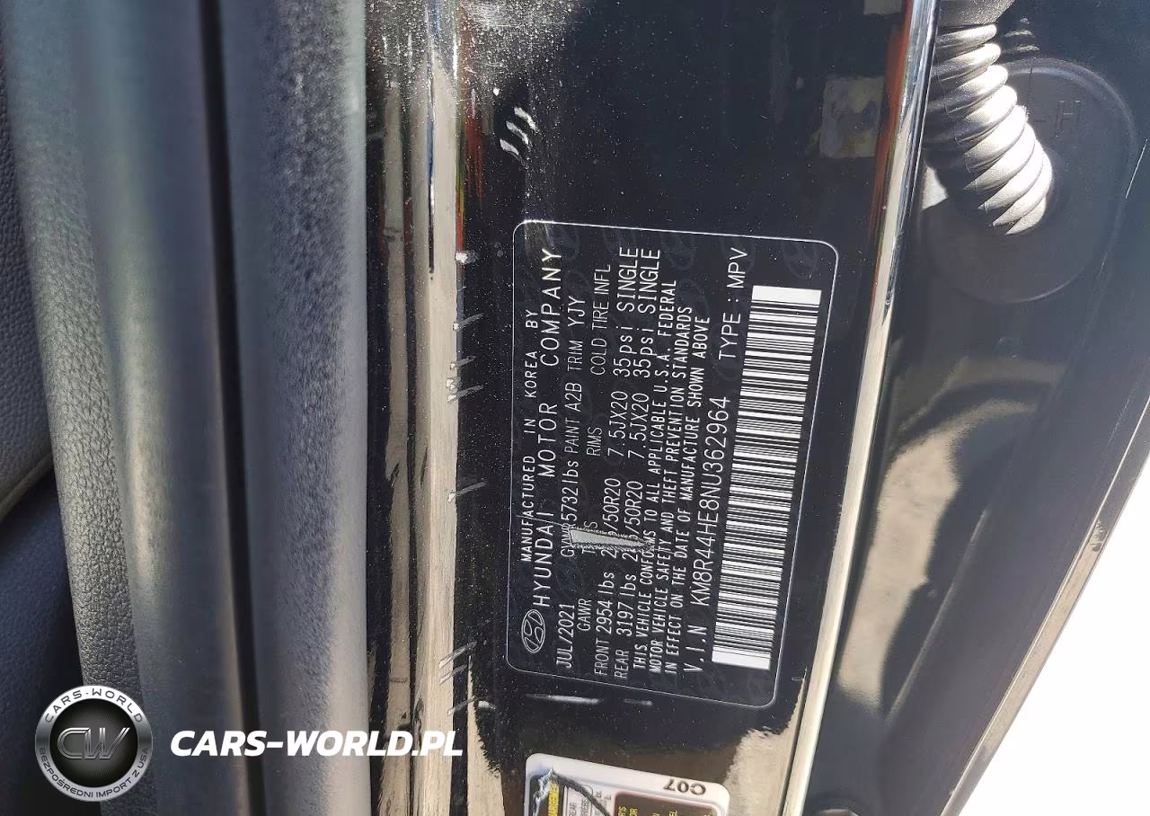 2022 Hyundai Palisade Sel VIN:KM8R44HE8NU362964 - 13