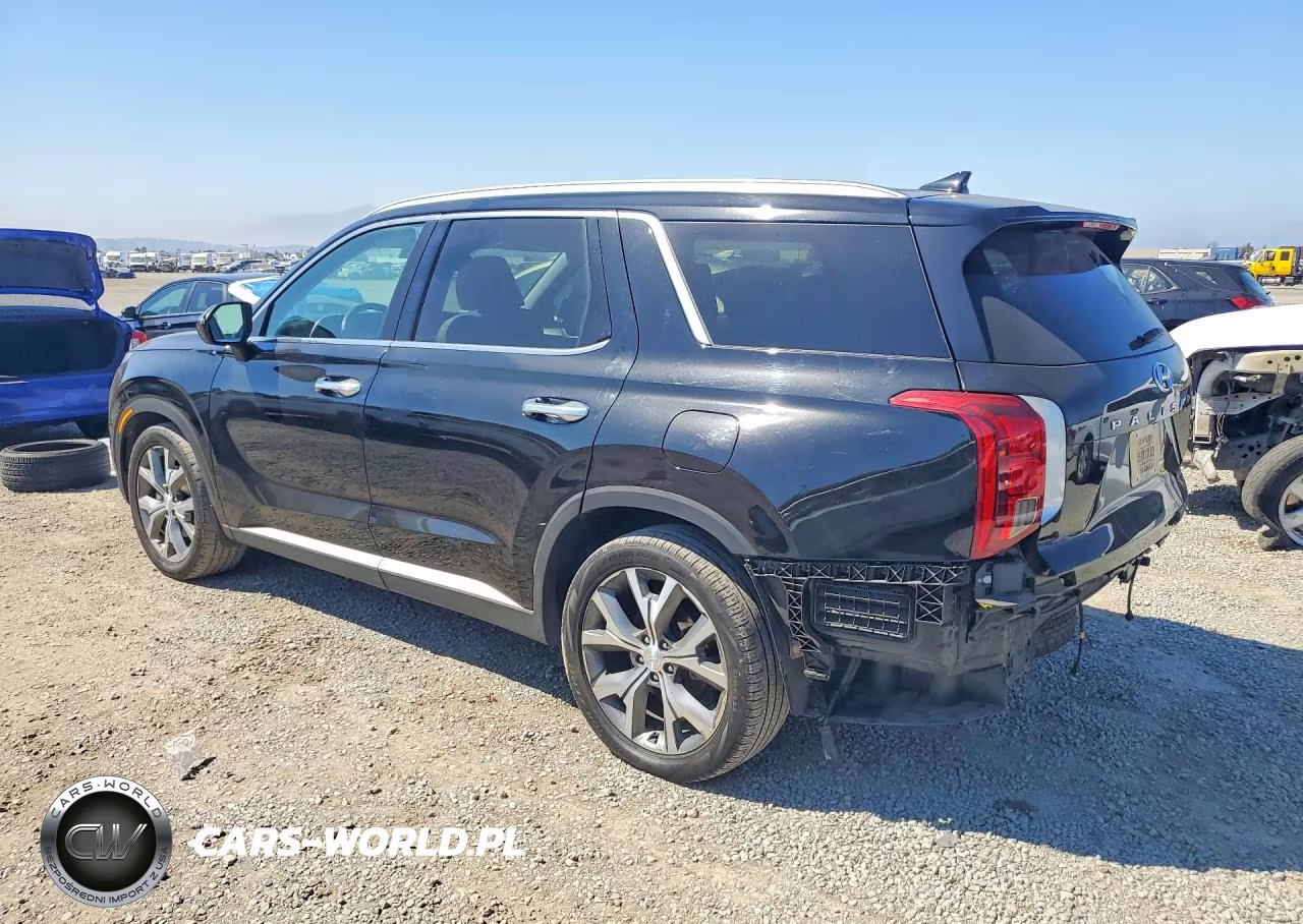 2022 Hyundai Palisade Sel VIN:KM8R44HE8NU362964 - 2
