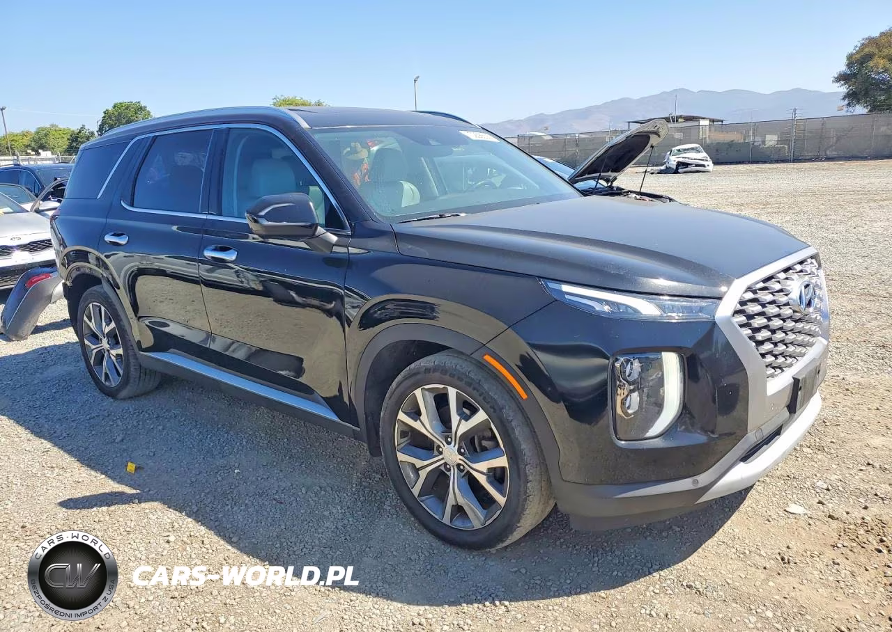 2022 Hyundai Palisade Sel VIN:KM8R44HE8NU362964 - 4