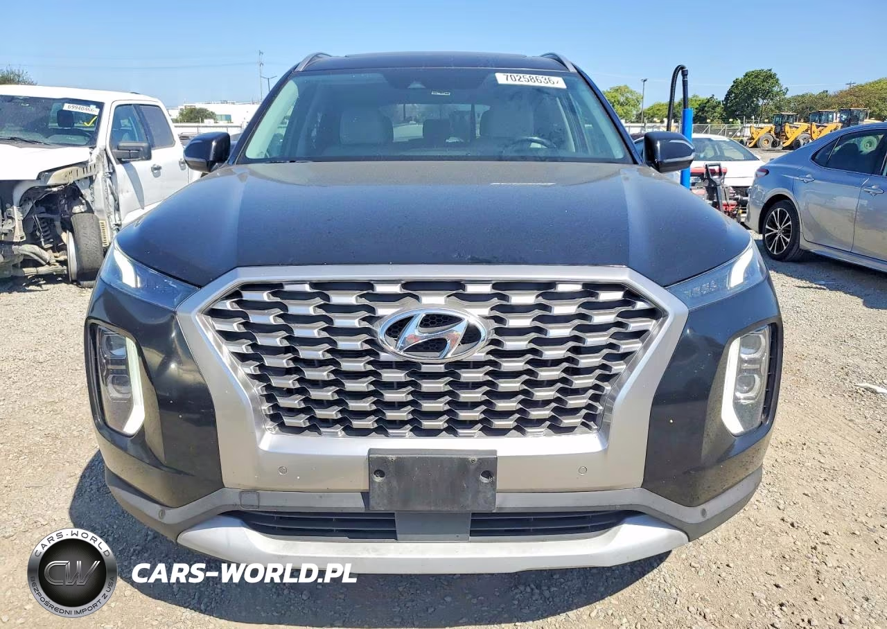 2022 Hyundai Palisade Sel VIN:KM8R44HE8NU362964 - 5