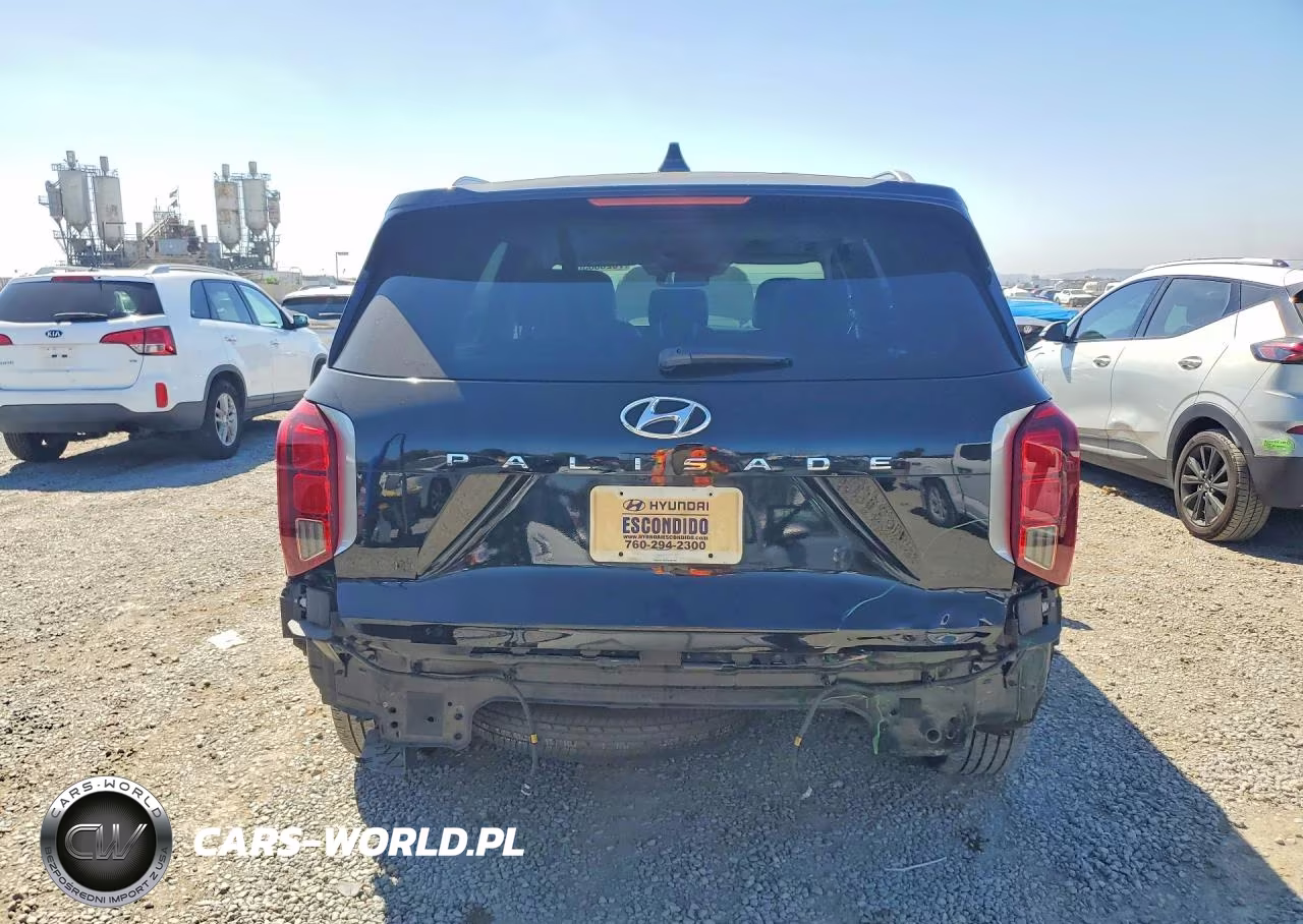 2022 Hyundai Palisade Sel VIN:KM8R44HE8NU362964 - 6
