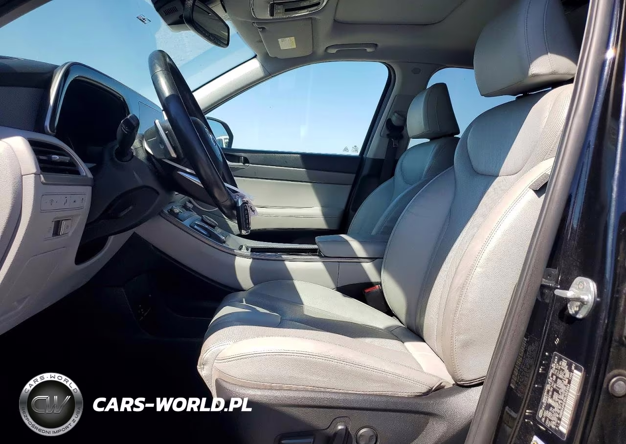 2022 Hyundai Palisade Sel VIN:KM8R44HE8NU362964 - 7
