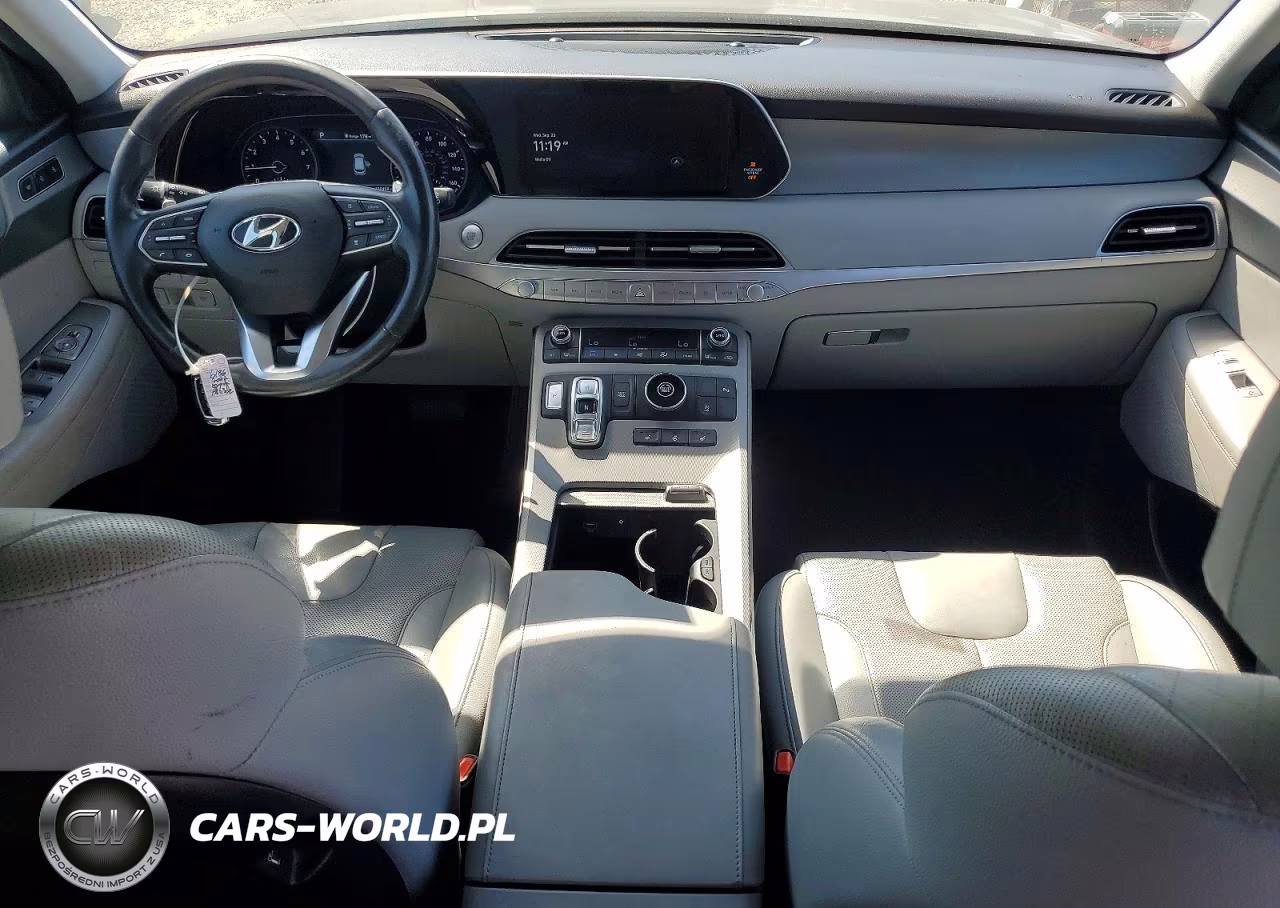 2022 Hyundai Palisade Sel VIN:KM8R44HE8NU362964 - 8