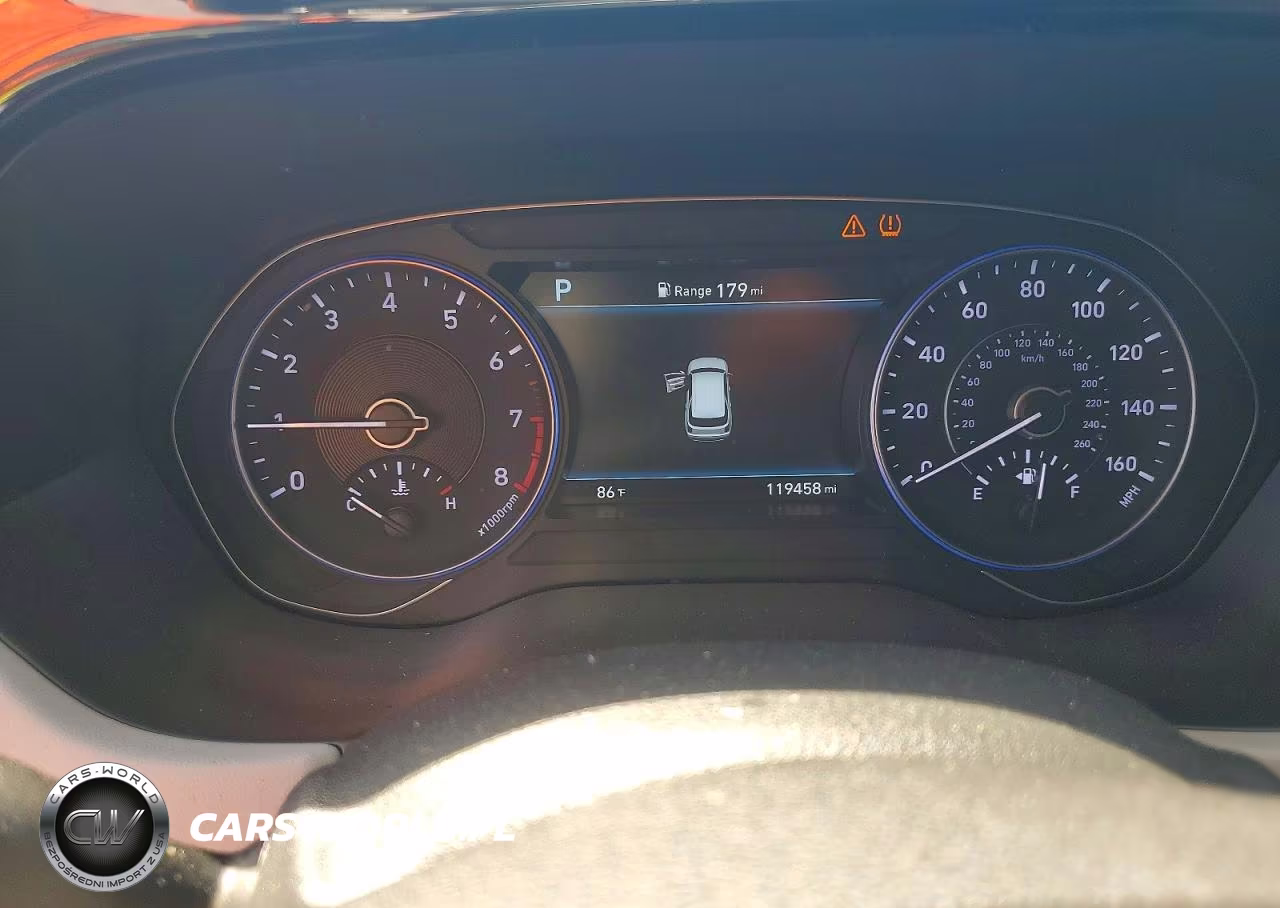 2022 Hyundai Palisade Sel VIN:KM8R44HE8NU362964 - 9