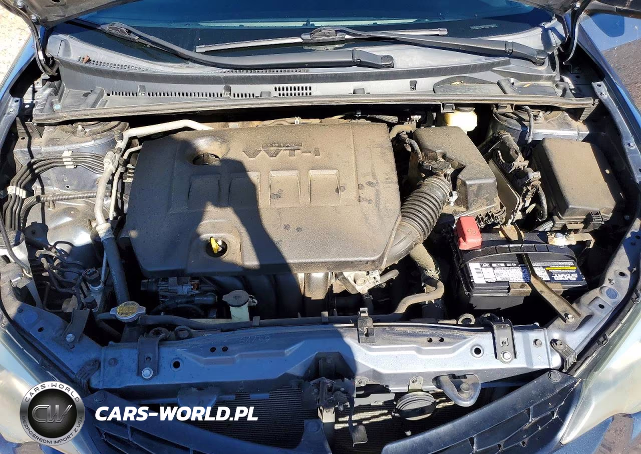 2016 Toyota Corolla S Plus VIN:2T1BURHE5GC553812 - 11