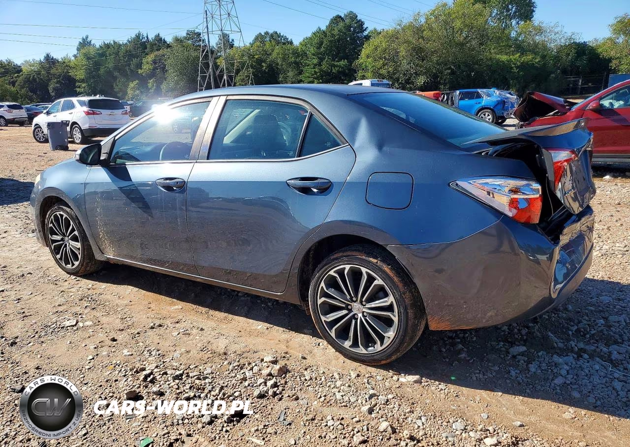 2016 Toyota Corolla S Plus VIN:2T1BURHE5GC553812 - 2