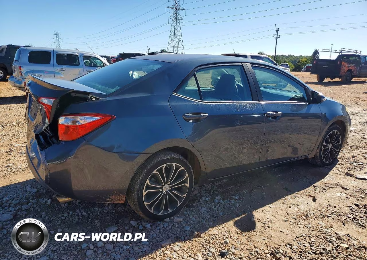 2016 Toyota Corolla S Plus VIN:2T1BURHE5GC553812 - 3