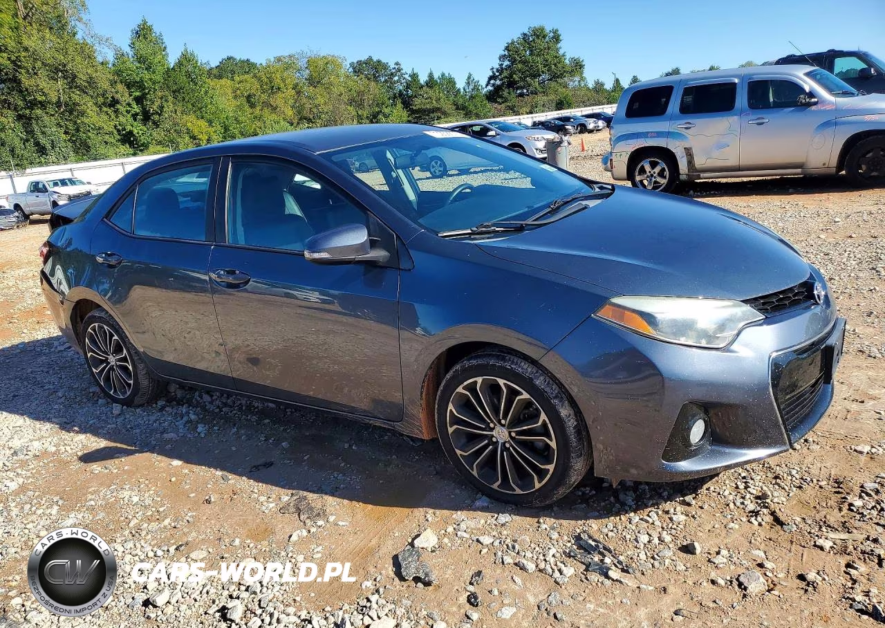2016 Toyota Corolla S Plus VIN:2T1BURHE5GC553812 - 4