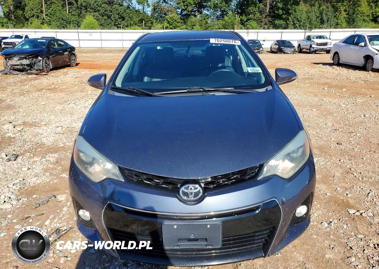 2016 Toyota Corolla S Plus VIN:2T1BURHE5GC553812 - 5