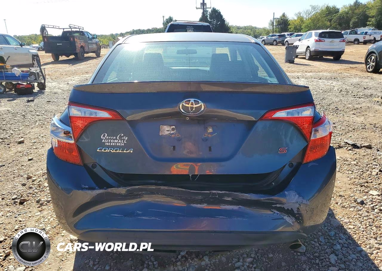 2016 Toyota Corolla S Plus VIN:2T1BURHE5GC553812 - 6
