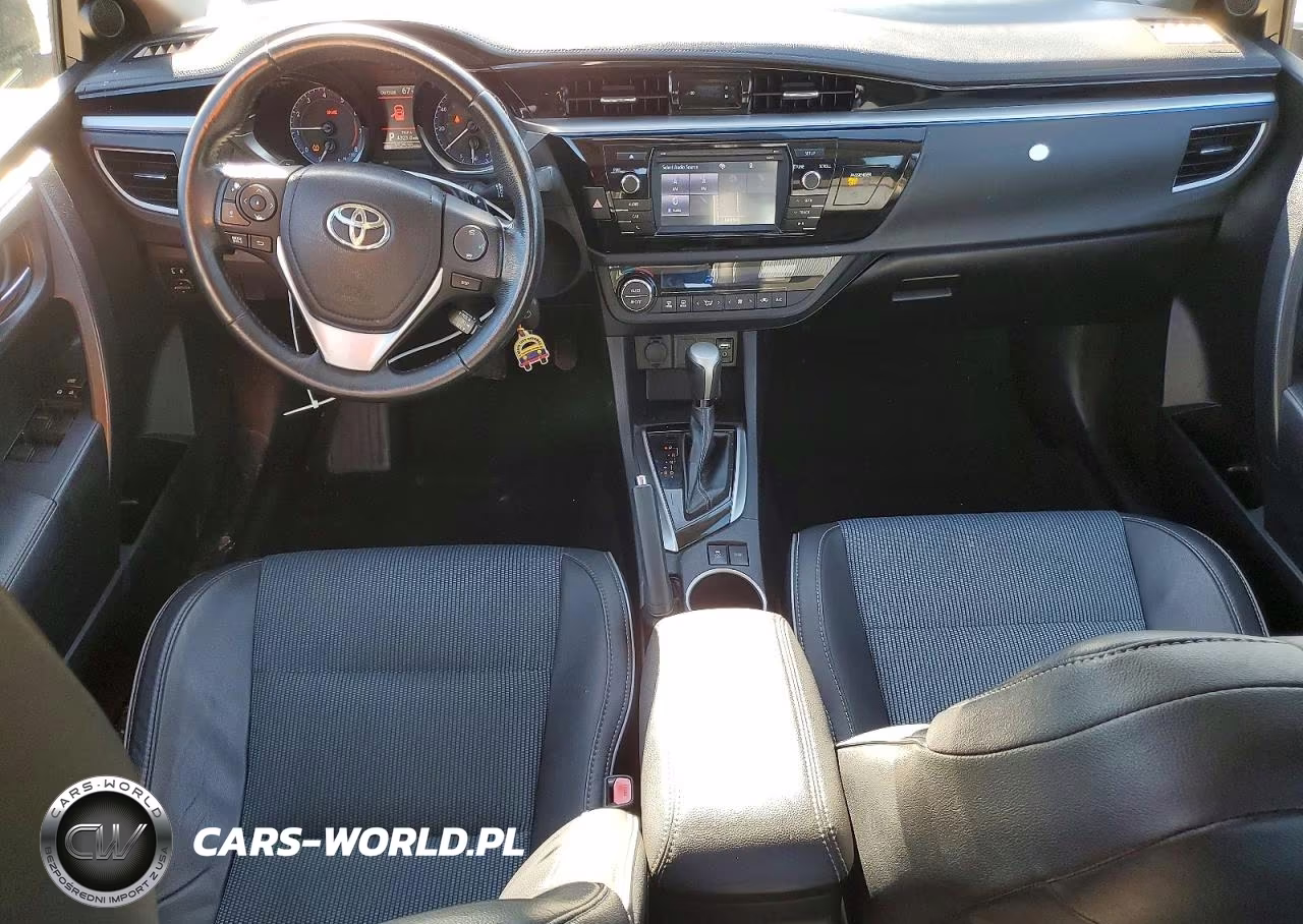 2016 Toyota Corolla S Plus VIN:2T1BURHE5GC553812 - 8