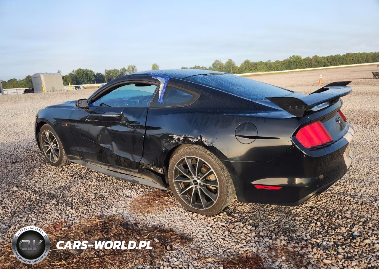 2017 Ford Mustang VIN:1FA6P8TH8H5230136 - 2