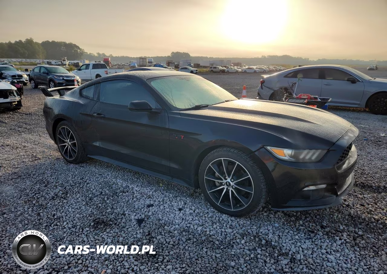 2017 Ford Mustang VIN:1FA6P8TH8H5230136 - 4