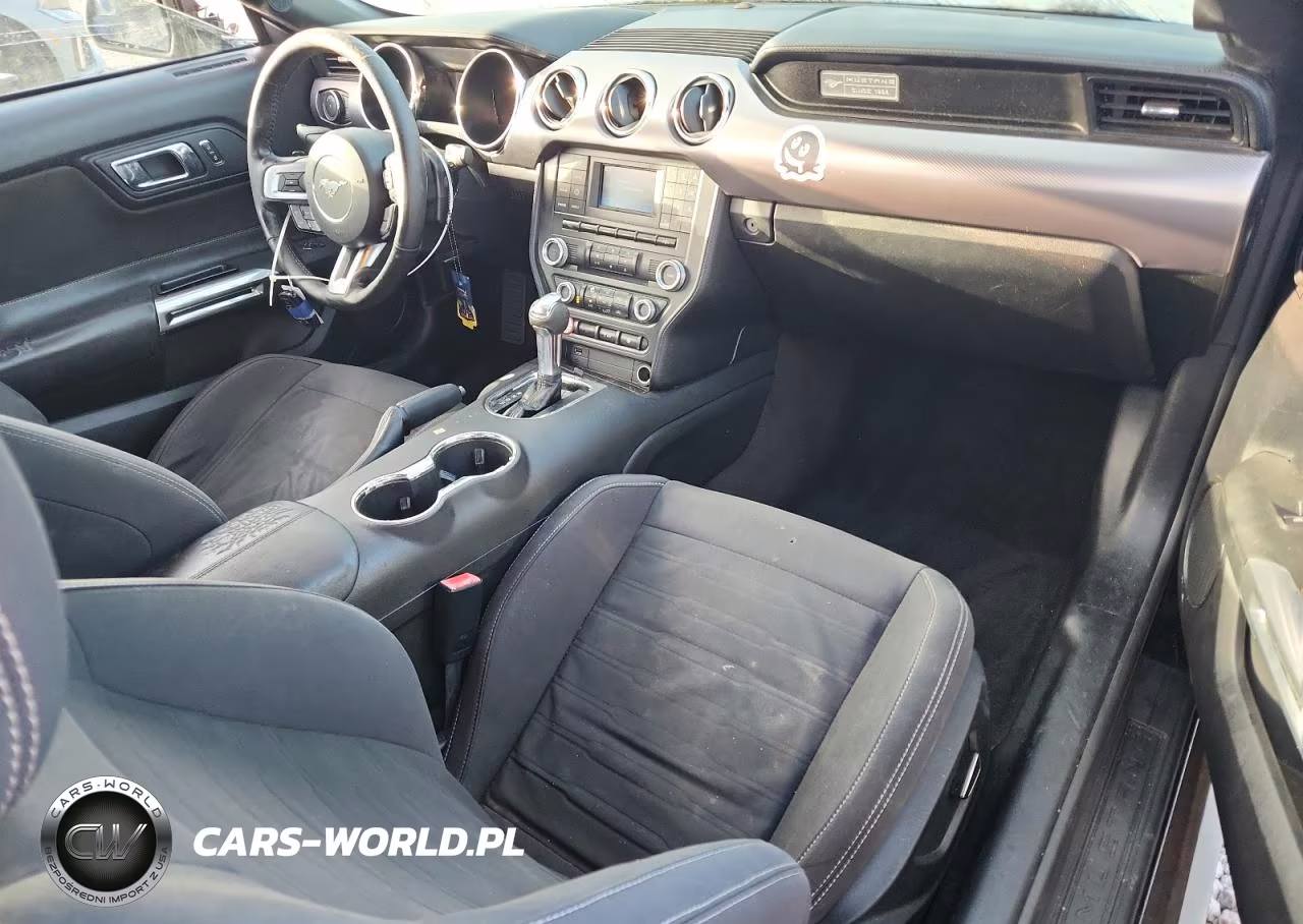 2017 Ford Mustang VIN:1FA6P8TH8H5230136 - 8