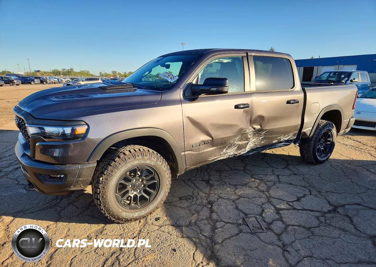2026 Ram 1500 Rebel VIN:1C6SRFLPXTN260320 - 1